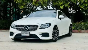 2019จด2021 Benz E200 Coupe Amg Dynamic W238 สีขาว