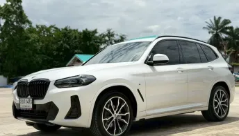 2022 Bmw X3 xDrive20d M-Sport Lci สีขาว
