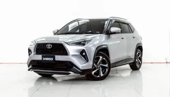 4B439 TOYOTA YARIS CROSS 1.5 HEV PREMIUM AT 2024 ออกรถ 0 บาท