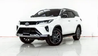 4B433 TOYOTA FORTUNER 2.4 LEGENDER 4WD AT 2021 ออกรถ 0 บาท
