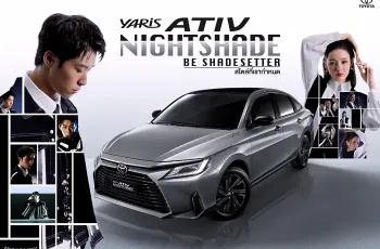 Toyota Yaris ATIV NIGHTSHADE (Special Edition) ปี 2025