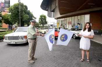 สมาคมรถโบราณฯ จับมือ เซ็นทรัล ขับรถเที่ยวกรุงเก่า พระนครศรีอยุธยา