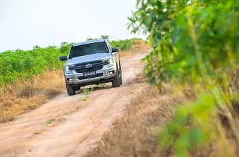 Ford Ranger ปี 2025 รุ่นย่อย XLS