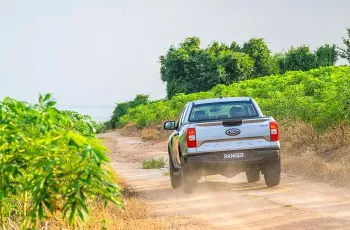 Ford Ranger ปี 2025 รุ่นย่อย XLS