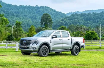 Ford Ranger ปี 2025 รุ่นย่อย XLS