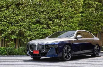 BMW ส่ง BMW i7 และ BMW 740d เป็นลีมูซีนประจำโรงแรม โฟร์ซีซั่นส์