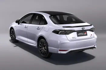 Toyota Corolla Altis ปี 2025 ไมเนอร์เชนจ์ 