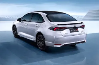 Toyota Corolla Altis ปี 2025 ไมเนอร์เชนจ์ 