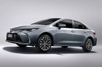 Toyota Corolla Altis ปี 2025 ไมเนอร์เชนจ์ 