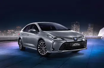 Toyota Corolla Altis ปี 2025 ไมเนอร์เชนจ์ 