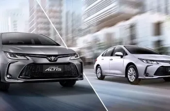 Toyota Corolla Altis ปี 2025 ไมเนอร์เชนจ์ 