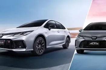 Toyota Corolla Altis ปี 2025 ไมเนอร์เชนจ์ 