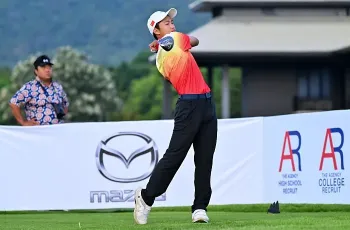 แข่งขันกอล์ฟเยาวชนรอบชิงชนะเลิศ MAZDA U.S. COLLEGE PREP JUNIOR GOLF CHAMPIONSHIP 2024