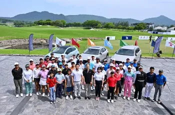 แข่งขันกอล์ฟเยาวชนรอบชิงชนะเลิศ MAZDA U.S. COLLEGE PREP JUNIOR GOLF CHAMPIONSHIP 2024