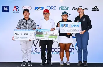 แข่งขันกอล์ฟเยาวชนรอบชิงชนะเลิศ MAZDA U.S. COLLEGE PREP JUNIOR GOLF CHAMPIONSHIP 2024