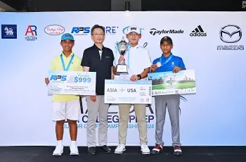 แข่งขันกอล์ฟเยาวชนรอบชิงชนะเลิศ MAZDA U.S. COLLEGE PREP JUNIOR GOLF CHAMPIONSHIP 2024