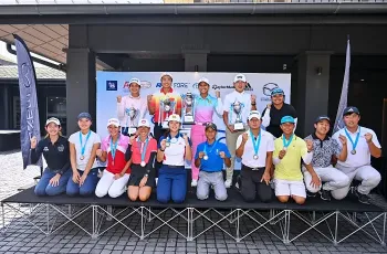 แข่งขันกอล์ฟเยาวชนรอบชิงชนะเลิศ MAZDA U.S. COLLEGE PREP JUNIOR GOLF CHAMPIONSHIP 2024