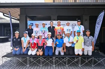 แข่งขันกอล์ฟเยาวชนรอบชิงชนะเลิศ MAZDA U.S. COLLEGE PREP JUNIOR GOLF CHAMPIONSHIP 2024