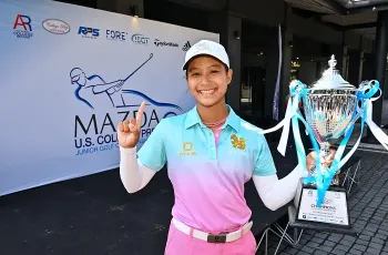 แข่งขันกอล์ฟเยาวชนรอบชิงชนะเลิศ MAZDA U.S. COLLEGE PREP JUNIOR GOLF CHAMPIONSHIP 2024