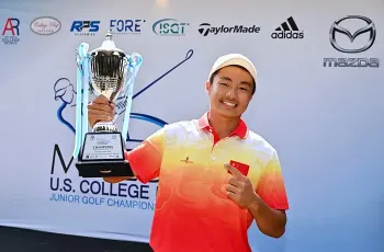 แข่งขันกอล์ฟเยาวชนรอบชิงชนะเลิศ MAZDA U.S. COLLEGE PREP JUNIOR GOLF CHAMPIONSHIP 2024