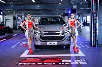 Isuzu D-max ปี 2025 เปิดตัวเครื่องใหม่ดีเซล 2.2 ลิตร