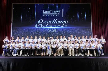 ลามิน่า จัดประชุมผู้บริหารศูนย์ตัวแทนจำหน่ายทั่วประเทศ มอบรางวัล Lamina Excellence Awards ประจำปี 2567