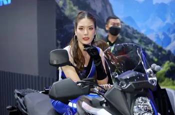 พริตตี้ (Pretty) Motor Expo 2024