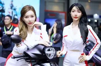 พริตตี้ (Pretty) Motor Expo 2024