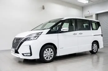 Nissan Serena รุ่น 2.0 S-Hybrid Highway Star