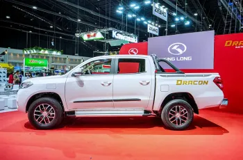 King Long Dracon ปี 2025 รุ่น Double Cab