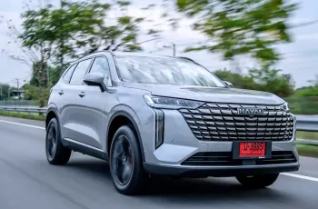  GWM HAVAL H6 ปี 2025 ไมเนอร์เชนจ์