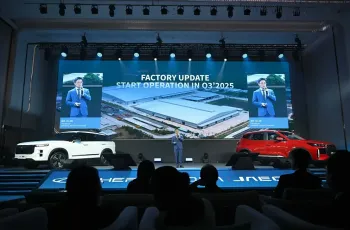 คัมแบคเปิดตัวในไทย เผยรถยนต์ 4 รุ่นที่เตรียมทำตลาดในปี 2025