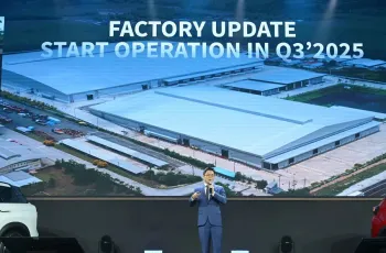คัมแบคเปิดตัวในไทย เผยรถยนต์ 4 รุ่นที่เตรียมทำตลาดในปี 2025