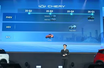 คัมแบคเปิดตัวในไทย เผยรถยนต์ 4 รุ่นที่เตรียมทำตลาดในปี 2025