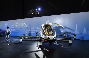 ehang autonomous aerial vehicle