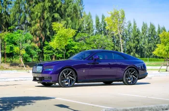 Rolls-Royce Spectre Black Badge 2025 เปิดตัวในไทย