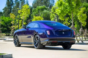 Rolls-Royce Spectre Black Badge 2025 เปิดตัวในไทย