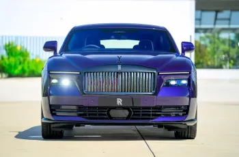 Rolls-Royce Spectre Black Badge 2025 เปิดตัวในไทย