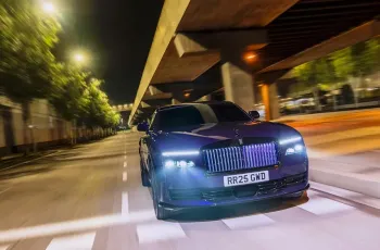 Rolls-Royce Spectre Black Badge 2025 เปิดตัวในไทย
