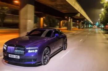 Rolls-Royce Spectre Black Badge 2025
