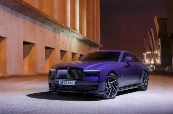 Rolls-Royce Spectre Black Badge 2025 เปิดตัวในไทย