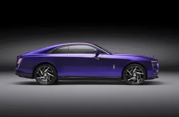 Rolls-Royce Spectre Black Badge 2025 เปิดตัวในไทย