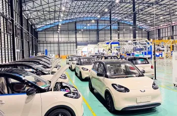 WULING Binguo EV 2025 รุ่นผลิตในไทย ที่แหลมฉบัง