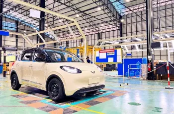 WULING Binguo EV 2025 รุ่นผลิตในไทย ที่แหลมฉบัง