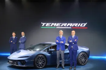 Lamborghini Temerario 2025 เปิดตัวในไทย