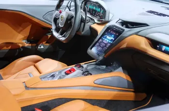 Lamborghini Temerario 2025 เปิดตัวในไทย