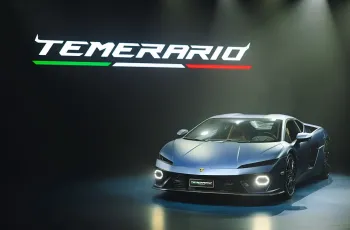 Lamborghini Temerario 2025 เปิดตัวในไทย