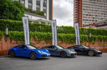 Porsche 911 GTS T-Hybrid และ 911 Carrera ใหม่ ขุมพลังไฮบริดน้ำหนักเบา ล้ำหน้าด้วยเทคโนโลยี