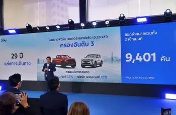 Ford ประเทศไทยครบรอบ 29 ปี จัดโปรโมชัน ช่วยผ่อน 29 งวด