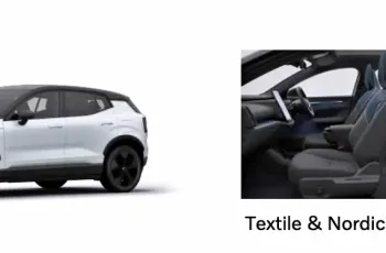 Volvo EX30 Cross Country ปี 2025 มีตัวเลือก 2 สี